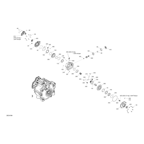 Housing by Can-Am