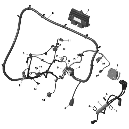 Housing, Packard by Can-Am