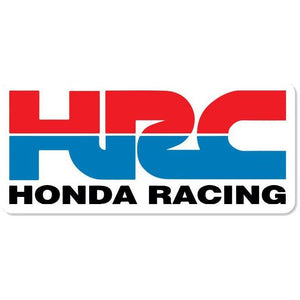 Hrc Racing Decal 12" By D'Cor 40-10-201 Brand Decal 862-10201 Western Powersports