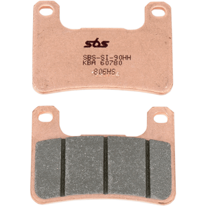 Hs Street Excel Sintered Front Brake Pads By Sbs 806HS Brake Pads 1721-1608 Parts Unlimited