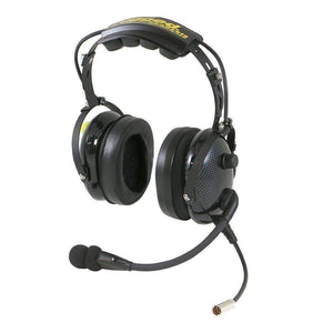 Hs10 Fire Safety Over The Head Oth Headset With Mic On Off Switch by Rugged Radios HS10-CF 01038799852898 Rugged Radios