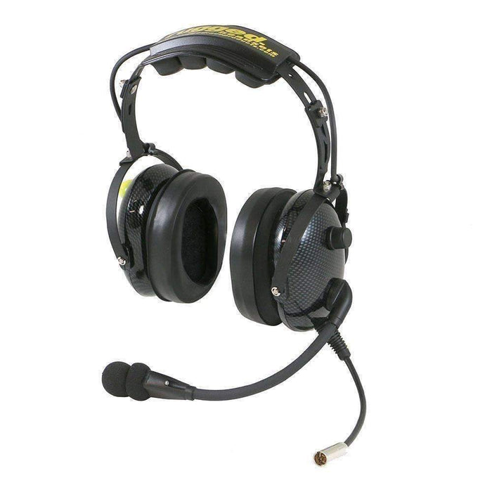 Hs10 Fire Safety Over The Head Oth Headset With Mic On Off Switch by Rugged Radios