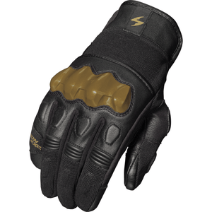 Hybrid Air Gloves by Scorpion Exo G40-087 Gloves 75-61242X Western Powersports 2X / Black/Gold