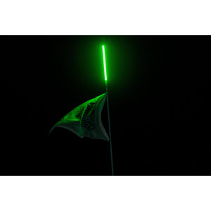 Hyper Camp Locator by 5150 Whips WH-1307G Camp Locator WH-1307G Trinity Racing Green