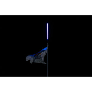 Hyper Camp Locator by 5150 Whips WH-1307U Camp Locator WH-1307U Trinity Racing Black Light