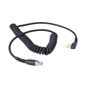 Icom 2-Pin Handheld Radio - Headset Coil Cord by Rugged Radios CC-ICOM-RT 0103879985565 Rugged Radios