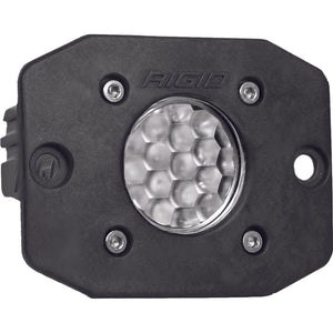 Ignite Diffused Led Light W/Flush Mount by Rigid 20631 Fog / Spot Light 652-20631 Western Powersports