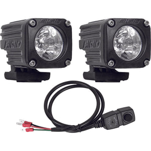 Ignite Flood Led Light Kit W/ High/Low by Rigid 20741 Flood Light 652-20741 Western Powersports Drop Ship