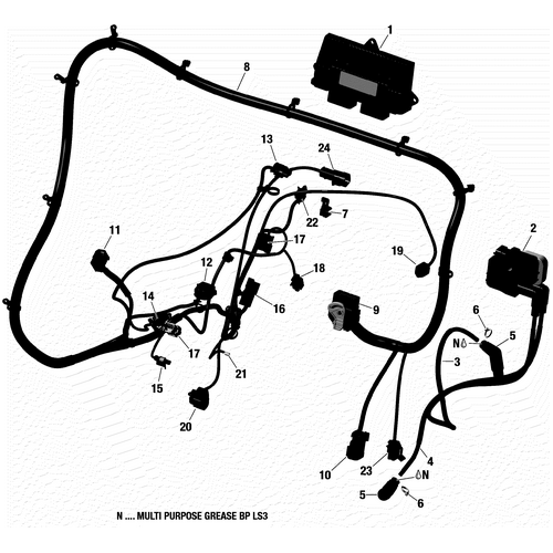 Ignition Coil by Can-Am