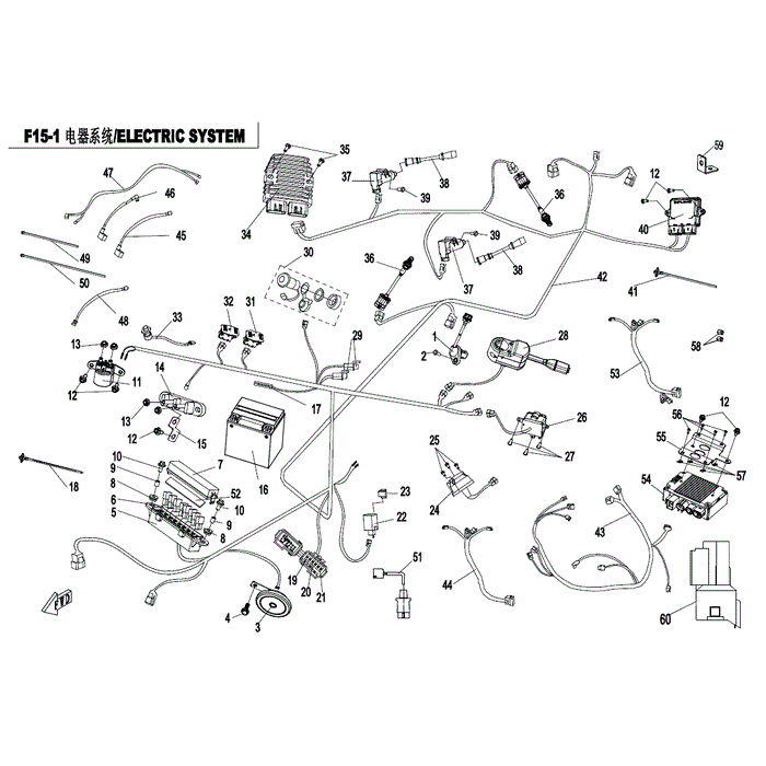 Ignition Coil by CF Moto