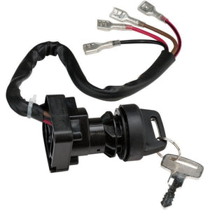 Ignition Switch by Moose Utility 100-3024-PU Ignition Switch 21060425 Parts Unlimited