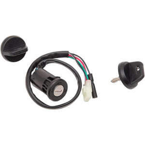 Ignition Switch Honda by Moose Utility 400-1210-PU Ignition Switch 21060488 Parts Unlimited