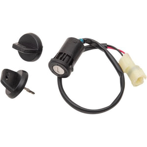 Ignition Switch Honda by Moose Utility 400-1214-PU Ignition Switch 21060492 Parts Unlimited