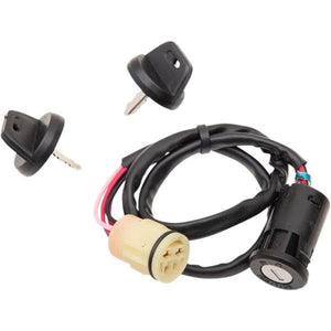 Ignition Switch Honda by Moose Utility 400-1215-PU Ignition Switch 21060493 Parts Unlimited