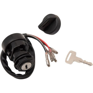 Ignition Switch Polaris by Moose Utility 100-3062-PU Ignition Switch 21060530 Parts Unlimited