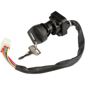 Ignition Switch Suzuki by Moose Utility 300-0120-PU Ignition Switch 21060501 Parts Unlimited