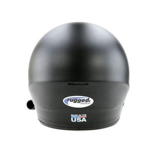 Impact Race 1320 Side Air Helmet - Wired With Offroad Helmet Kit With 3.5 Earbud Jack by Impact Rugged Radios