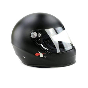 Impact Race 1320 Side Air Helmet - Wired With Offroad Helmet Kit With 3.5 Earbud Jack by Impact Rugged Radios