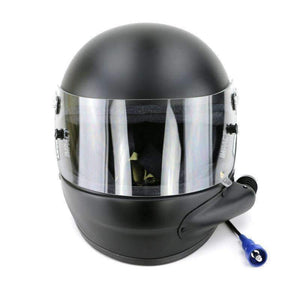 Impact Race 1320 Side Air Helmet - Wired With Offroad Helmet Kit With 3.5 Earbud Jack by Impact Rugged Radios