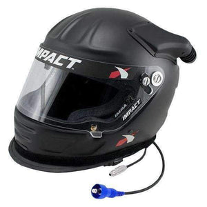 Impact Race Offset Air Draft Os20 Helmet Wired Offroad by Impact Rugged Radios