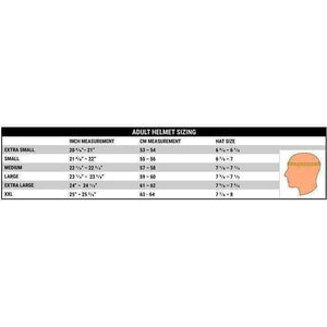 Impact Race Offset Air Draft Os20 Helmet Wired Offroad by Impact Rugged Radios