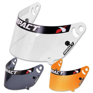 Impact Racing Helmet Shield by Impact Helmet Shield Rugged Radios