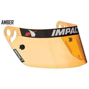 Impact Racing Helmet Shield by Impact IMPACT-SHIELD-AMBER-AF Helmet Shield 19399904 Rugged Radios Amber