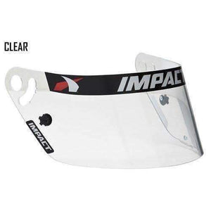 Impact Racing Helmet Shield by Impact IMPACT-SHIELD-CLEAR-AF Helmet Shield 19399901 Rugged Radios Clear