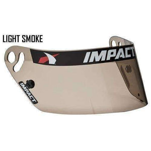 Impact Racing Helmet Shield by Impact IMPACT-SHIELD-LIGHT-SMOKE-AF Helmet Shield 19399902 Rugged Radios Light Smoke