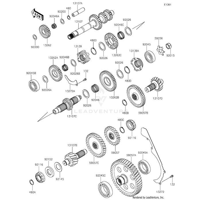 Impeller by Kawasaki