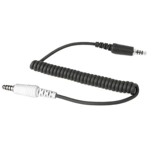 Imsa 4C Harness To Stilo Helmet Coil Cord Adapter by Rugged Radios IP-2-STP-CCADPT 01038799852348 Rugged Radios