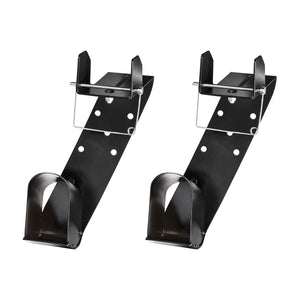 In Bed Double Gun Boot Mount by Kolpin 20005 Gun Mount 23-1734 Western Powersports