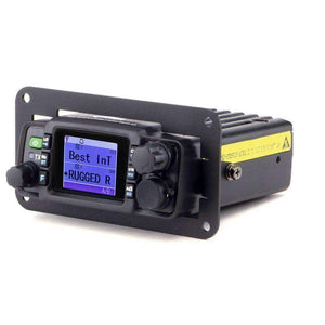 In-Dash Mount For Gmr25 / Abm25 Mobile Radios by Rugged Radios MT-IDM-25WP 01039374004105 Rugged Radios