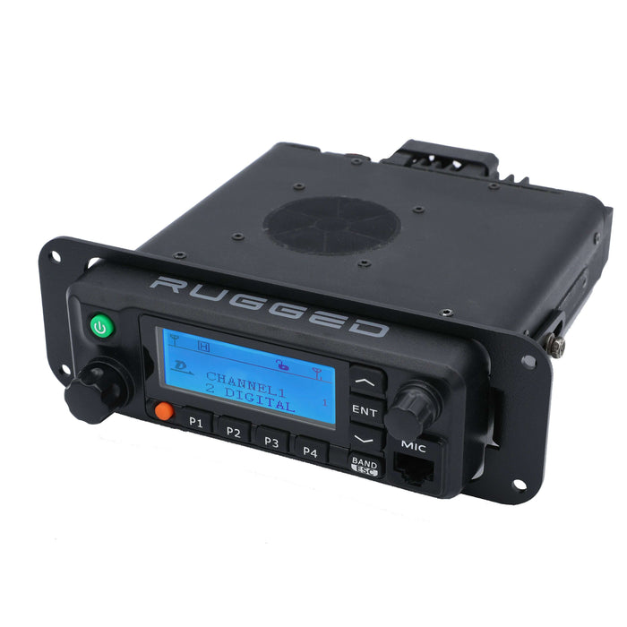 In-Dash Mount For Rdm-Db Digital Mobile Radio by Rugged Radios