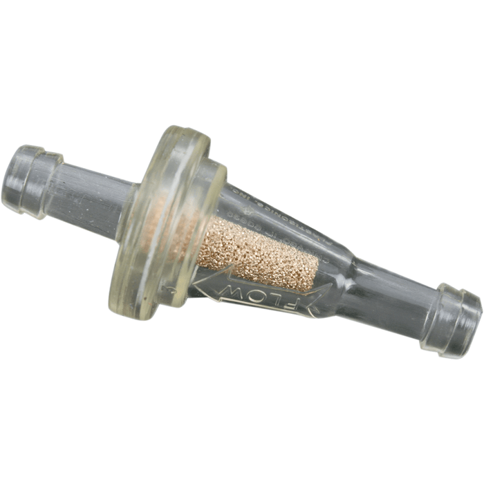 In-Line Fuel Filter 2" By Visu