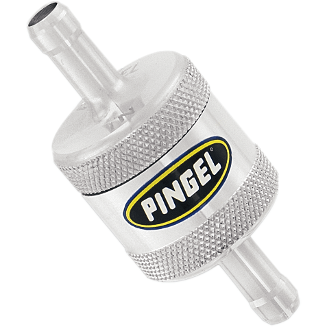 In-Line Fuel Filter 5/16" By Pingel