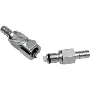 In-Line Fuel Quick Disconnect Coupling 3/16", 1/4" and 5/16" By Goodridge LCD005V Fuel Line 0706-0200 Parts Unlimited