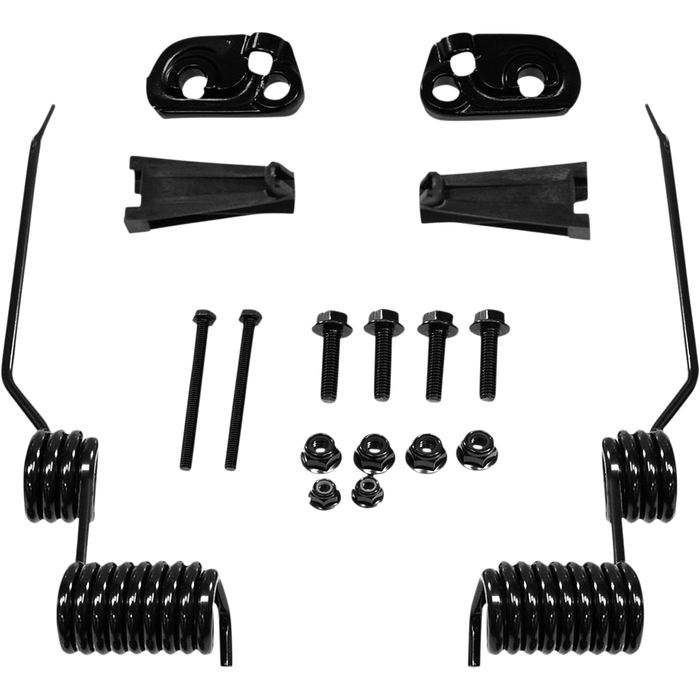 Independent Front Ski Suspension Gas Shocks By Kimpex