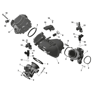 Injection Valve by Can-Am 420874841 OEM Hardware 420874841 Off Road Express Peach St