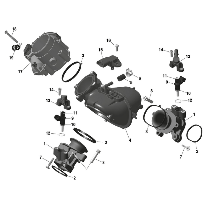 Injection Valve by Can-Am