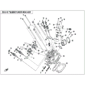 Injector Seat by CF Moto 0GR0-022900 OEM Hardware 0GR0-022900 Northstar Polaris