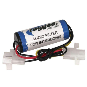 Inline Audio Filter For Intercoms by Rugged Radios AUDIO-FILTER-ICM 01038799853656 Rugged Radios