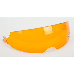 Inner Shield Gm-32/67 by GMAX G067051 Helmet Shield 72-3538 Western Powersports Drop Ship Amber