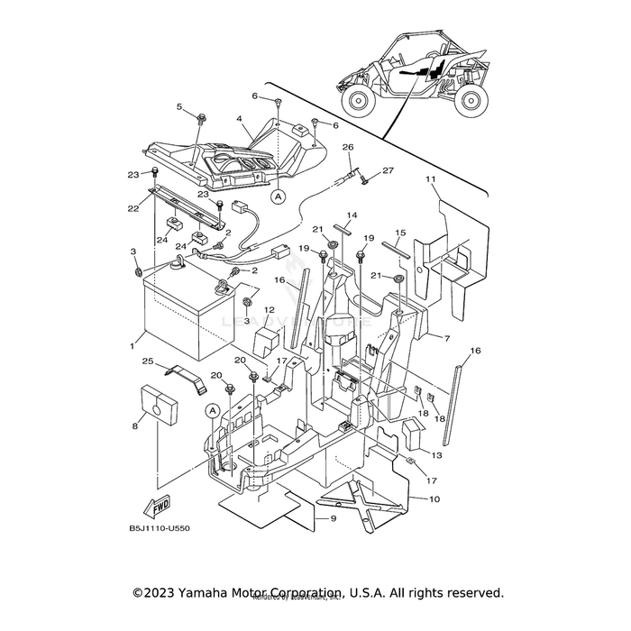 Insulator 1 by Yamaha