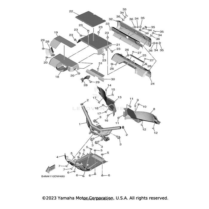 Insulator, Mounting by Yamaha