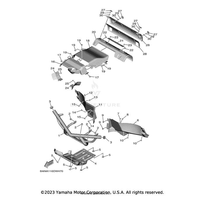 Insulator, Mounting by Yamaha