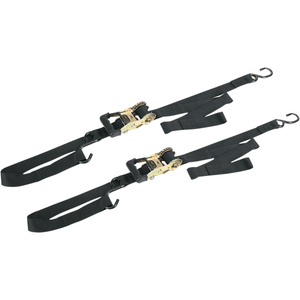 Integra Big Bike Gradual-Release 1-1/2" Ratchet Tie-Downs By Ancra 49970-102 Ratchet Strap 3920-0203 Parts Unlimited