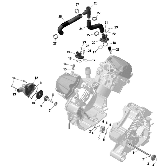 Intermediate Shaft by Can-Am