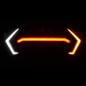 IP67 Front LED Street Legal Light Kits Fit 2019-2023 Polaris RZR by Kemimoto BZH0201-02 Turn Signal Kit BZH0201-02 Kemimoto