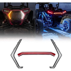 IP67 Front LED Street Legal Light Kits Fit 2019-2023 Polaris RZR by Kemimoto BZH0201-02 Turn Signal Kit BZH0201-02 Kemimoto